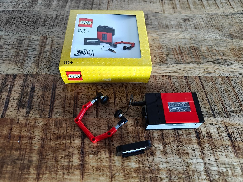 Lego 6471611 Retro Walkman, Compleet, Lego, Nieuw, Ophalen of Verzenden