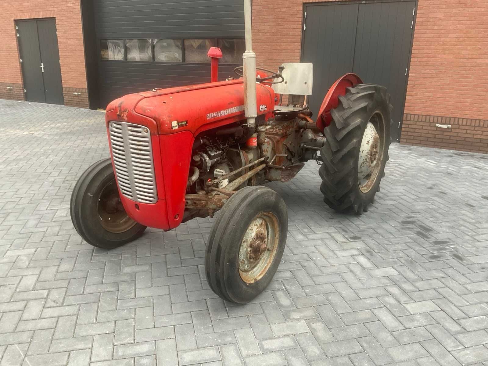 1962 Massey Ferguson 35 X Oldtimer tractor, Zakelijke goederen, Oldtimer, Massey Ferguson