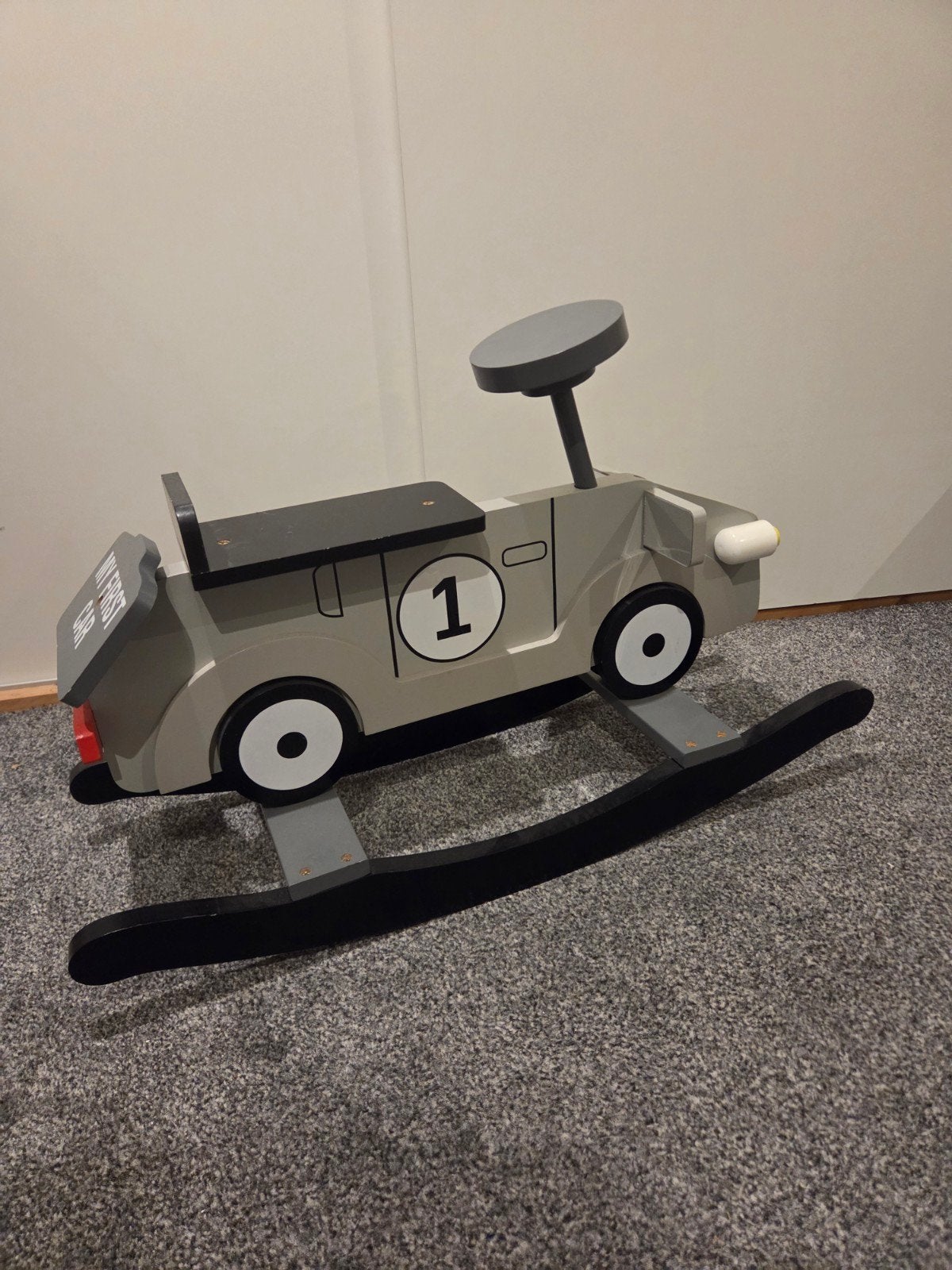 Childhome My First Car Schommelauto, Kinderen en Baby's, Ophalen, Gebruikt, Auto, Met wieltjes