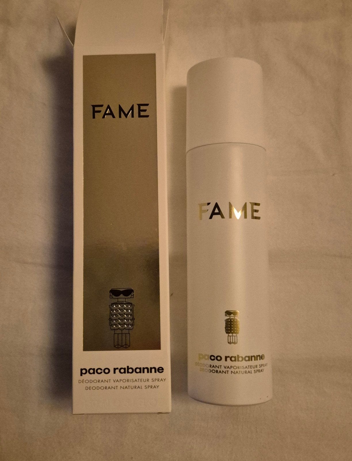 Te koop paco rabanne Fame deodorant, Ophalen of Verzenden, Nieuw