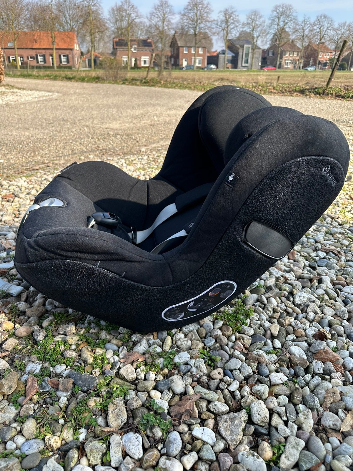 Cybex Sirona Z i-Size Autostoel met base Z, Gebruikt, 0 t/m 18 kg, Slaapstand, Isofix