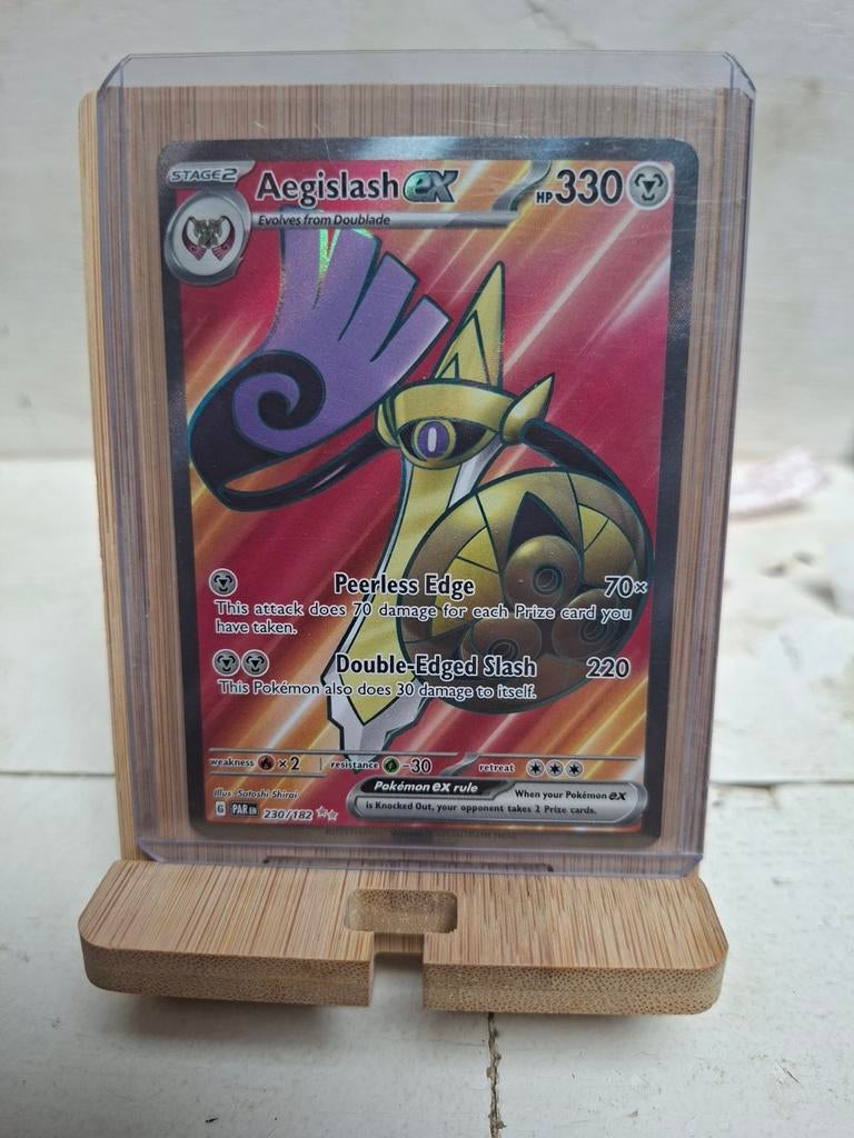 Aegislash ex 230/182 Pokémon kaart, Ophalen of Verzenden