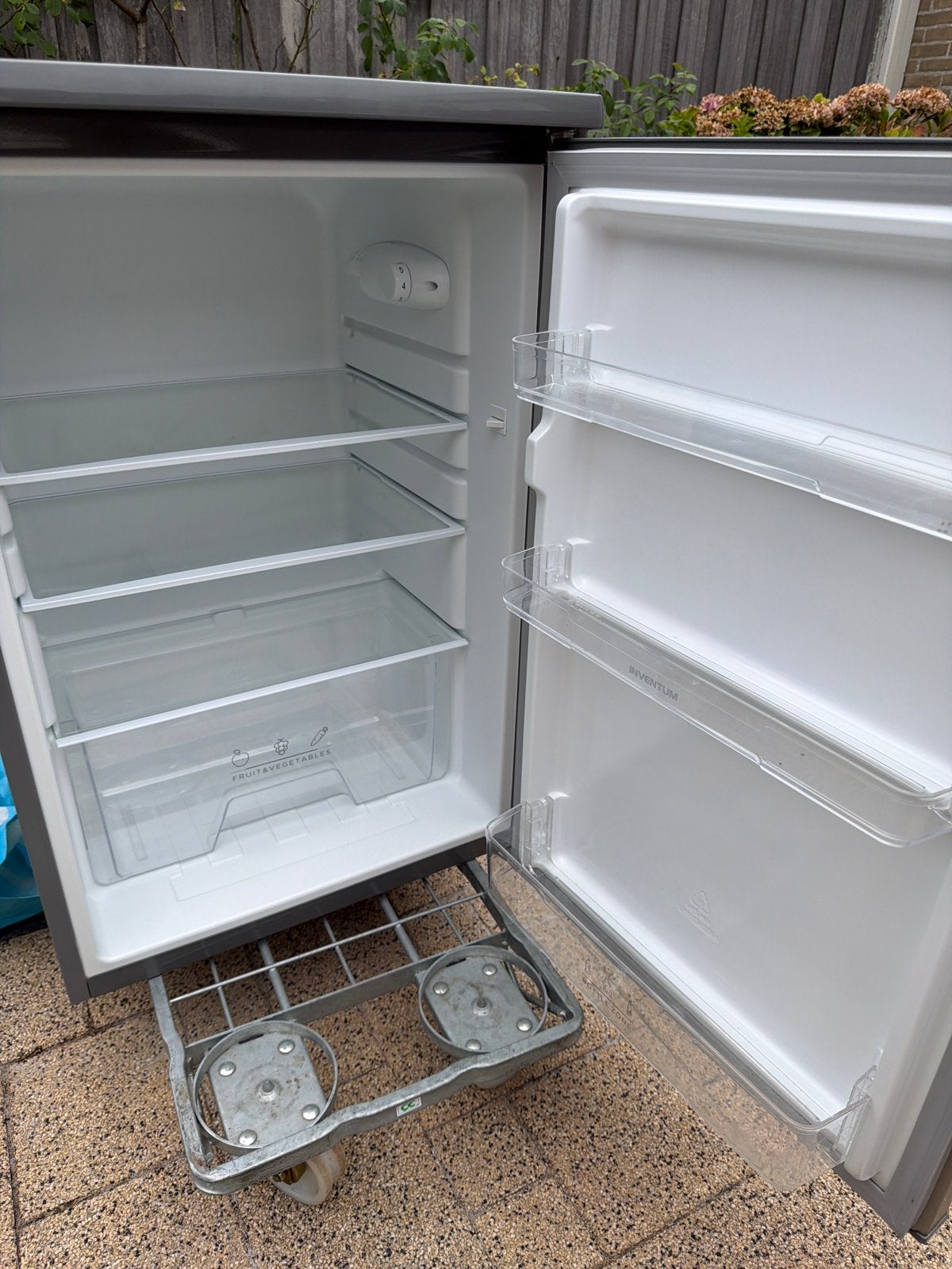 Inventum koelkast zonder vriesvak - zo goed als nieuw, Zonder vriesvak, 100 tot 150 liter, Zo goed als nieuw, 45 tot 60 cm