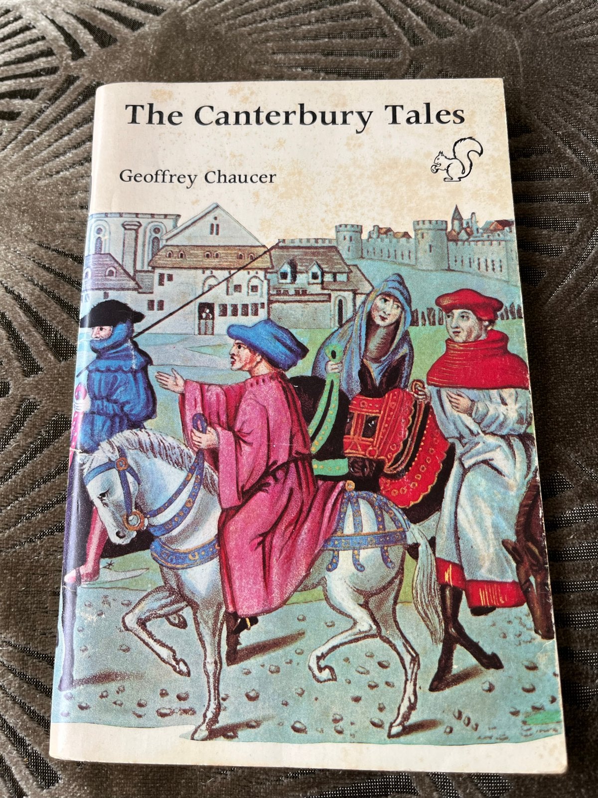 The Canterbury Tales - Geoffrey Chaucer (Engels), Ophalen of Verzenden, Gelezen, Europa overig