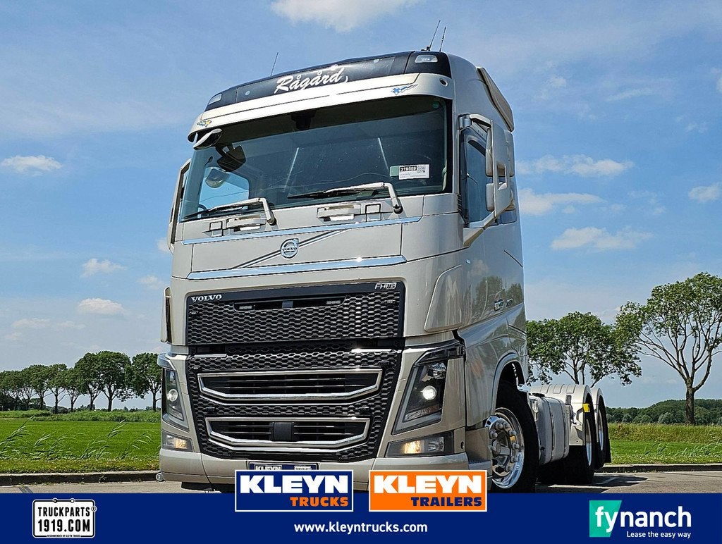 VOLVO FH 750 6x2 9t fa wb 430, Automaat, Stoelverwarming, Euro 6, Bedrijf
