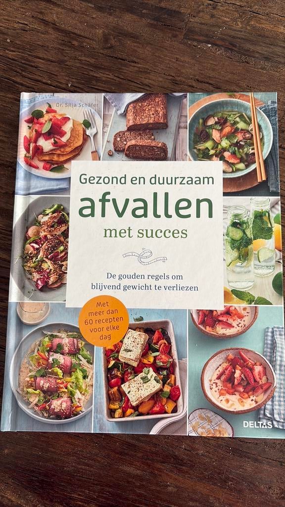 Gezond en duurzaam afvallen met succes, Ophalen of Verzenden, Zo goed als nieuw