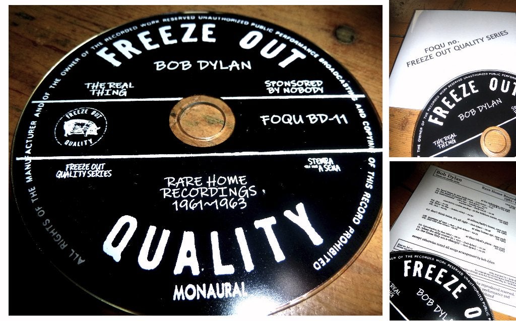 Bob Dylan - Rare Home Recordings 1961-1963 - CD nieuw, Ophalen of Verzenden