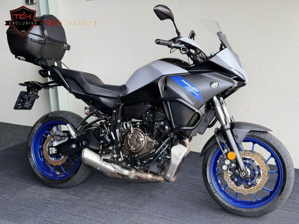 YAMAHA TRACER 7 ABS BOMVOL! TOPSTAAT (MT07 TRACER 700 GT), 2 cilinders, Bedrijf, Meer dan 35 kW, Toermotor