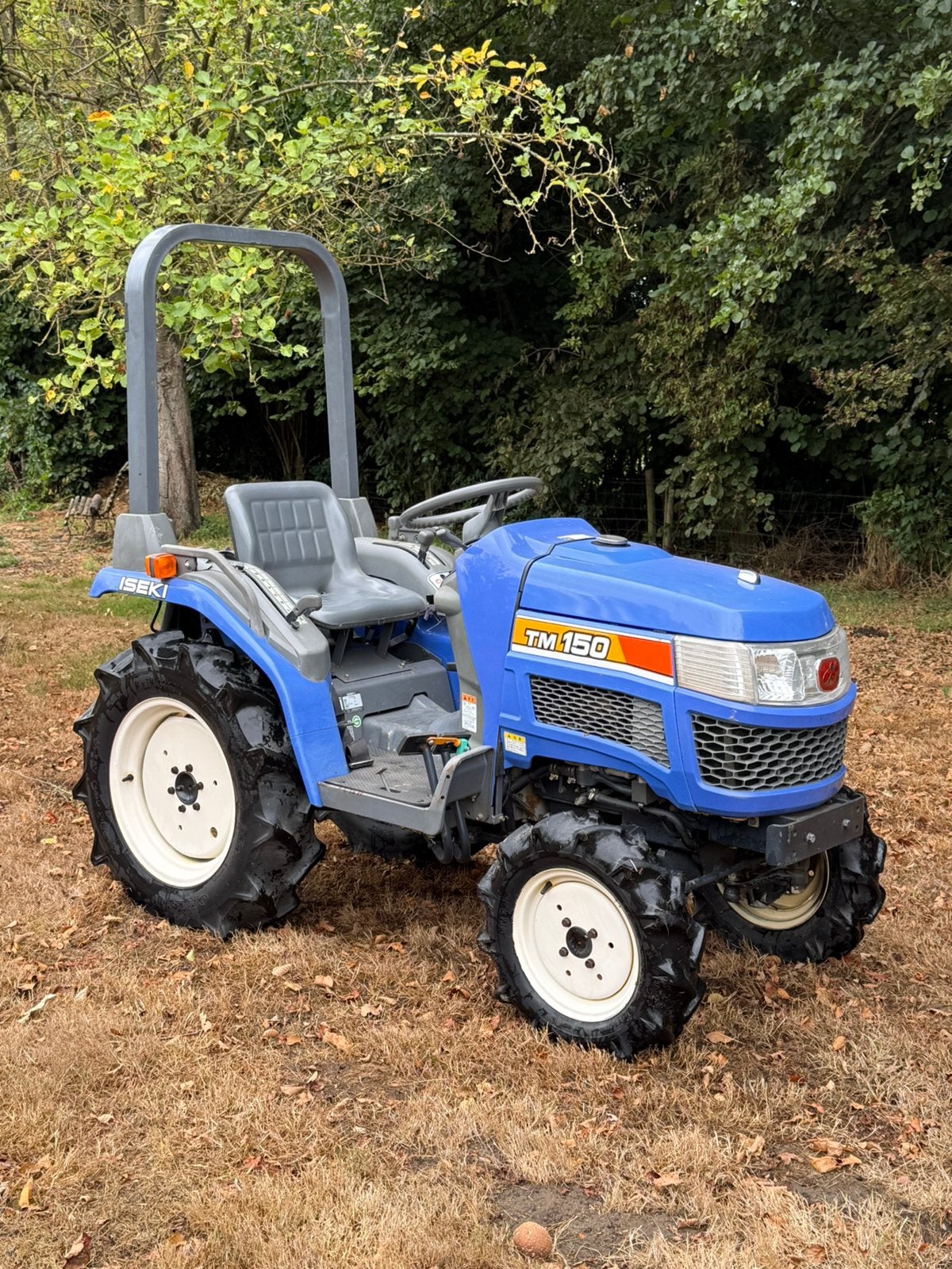 Iseki TM150 trekker compact trekker., Ophalen, Gebruikt, 120 cm of meer