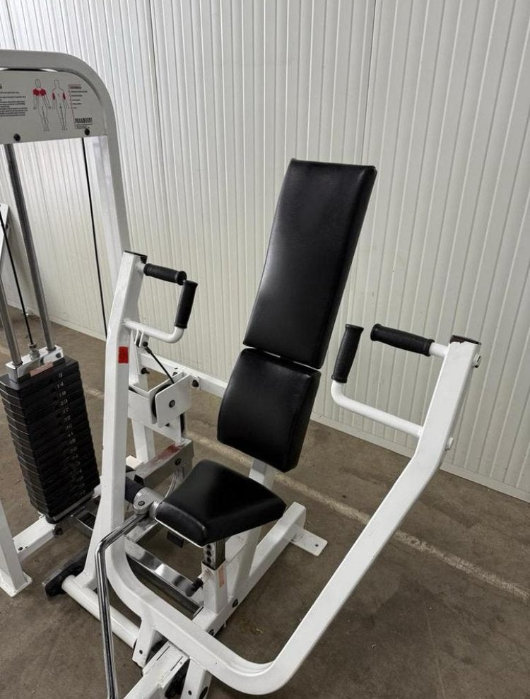 Paramount Chestpress / Brustpresse / Chest machine, Ophalen, Benen, Gebruikt, -