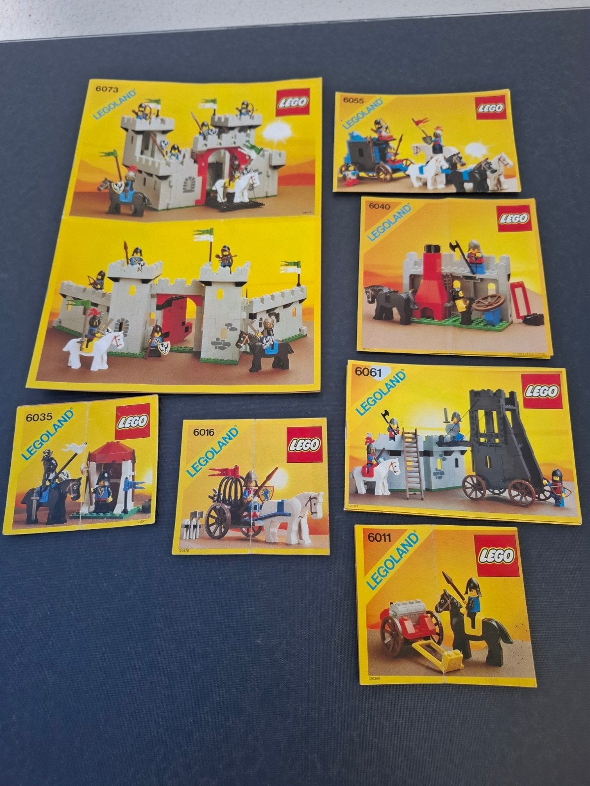 lego bouwinstructie, Ophalen of Verzenden, Zo goed als nieuw