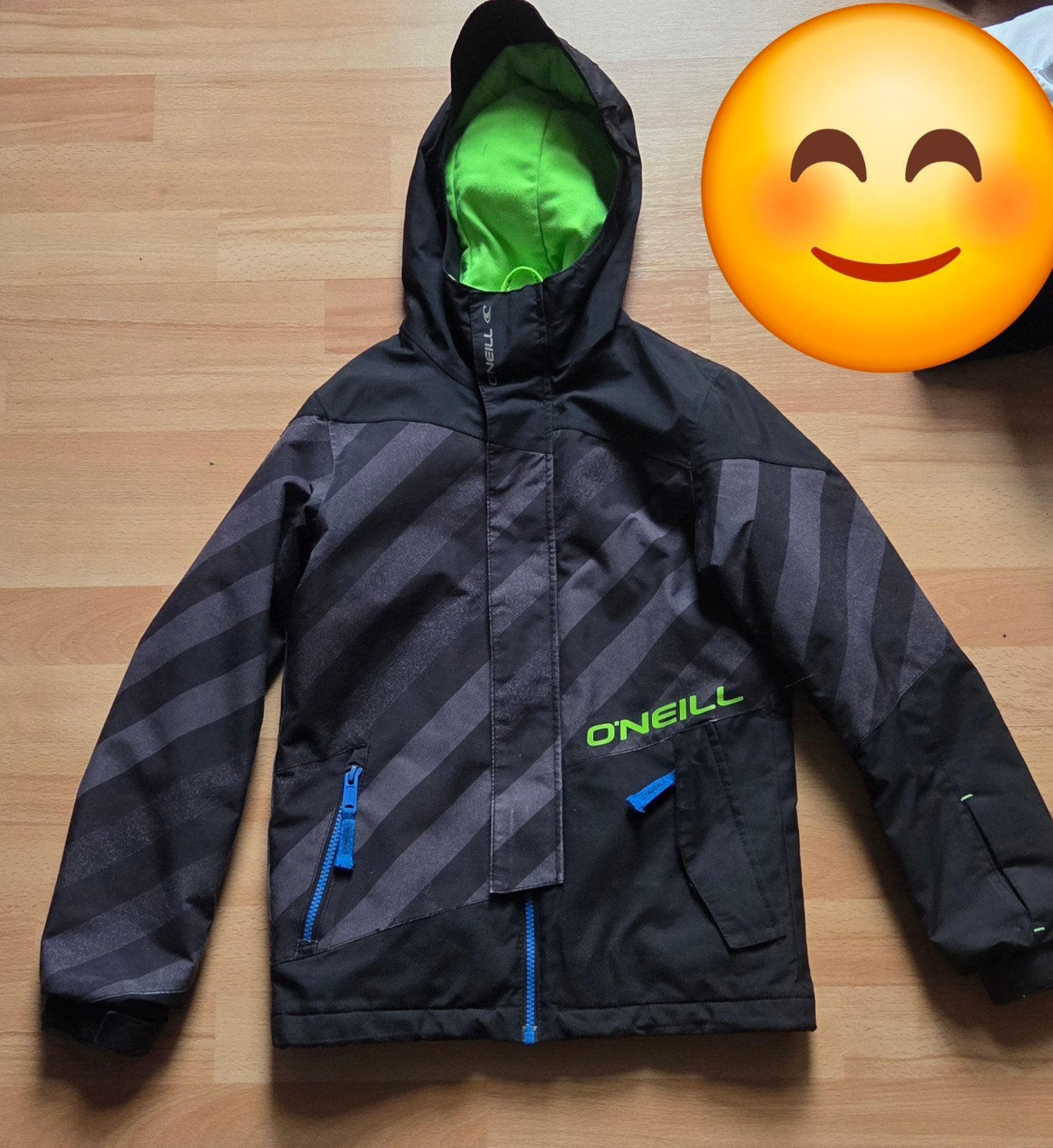 O'Neill ski-jas/winterjas voor jongens, maat 140, Ophalen of Verzenden, Gebruikt, O'Neill, Jongen