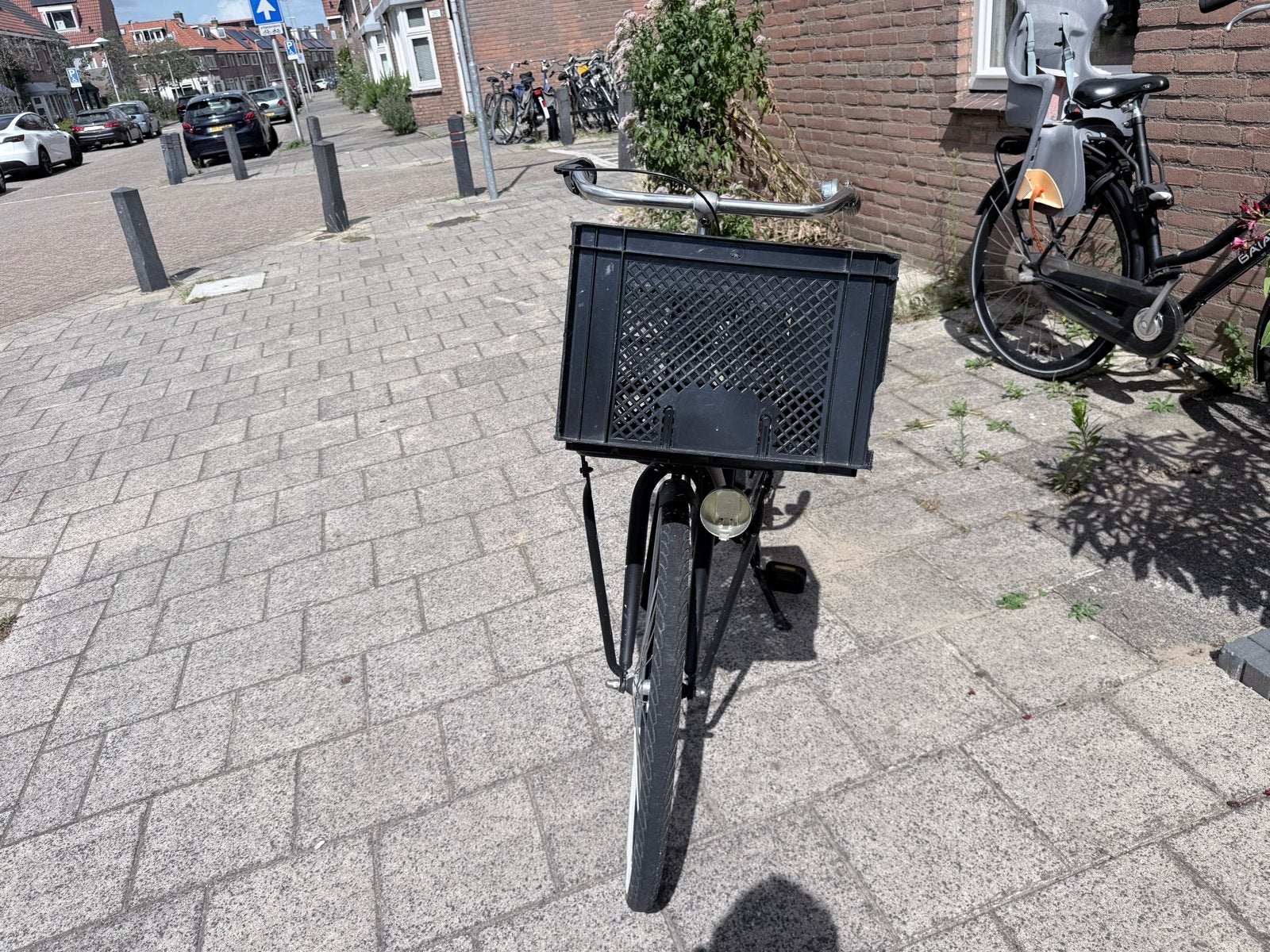 Cortina U4 Transportfiets Dames - Kleine beschadigingen, Fietsen en Brommers, Fietsen | Dames | Damesfietsen, Overige merken, Terugtraprem