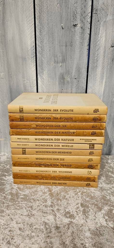 Walt Disney's Wonderen der Natuur Boekenserie - 10 Delen, Ophalen of Verzenden, Gelezen, Natuur algemeen