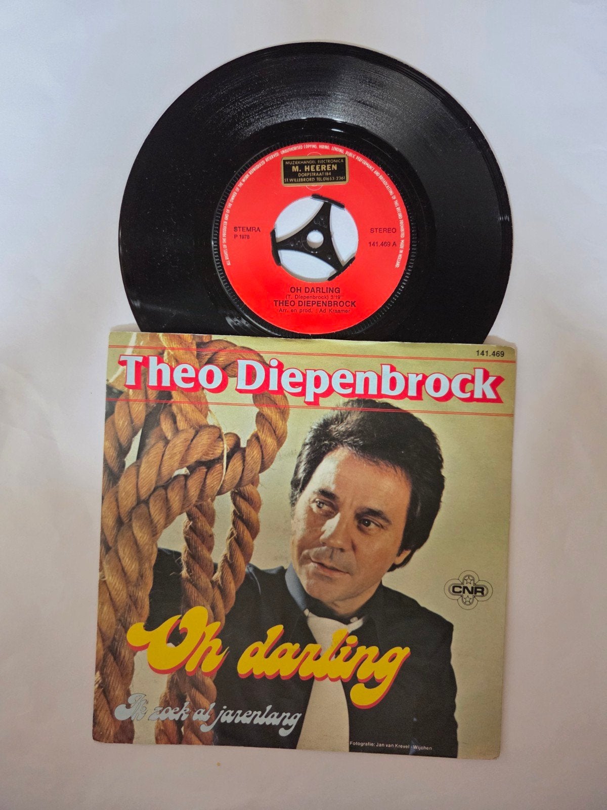 Theo Diepenbrock - Oh Darling, Ophalen of Verzenden, Gebruikt, Nederlandstalig