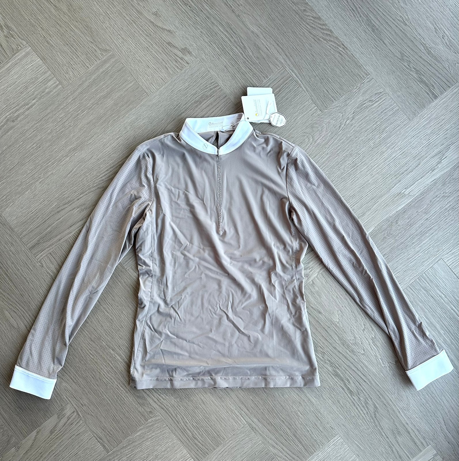 Samshield wedstrijdsblouse, Dieren en Toebehoren, Paardrijkleding, L, Overige typen, Nieuw, Ophalen of Verzenden