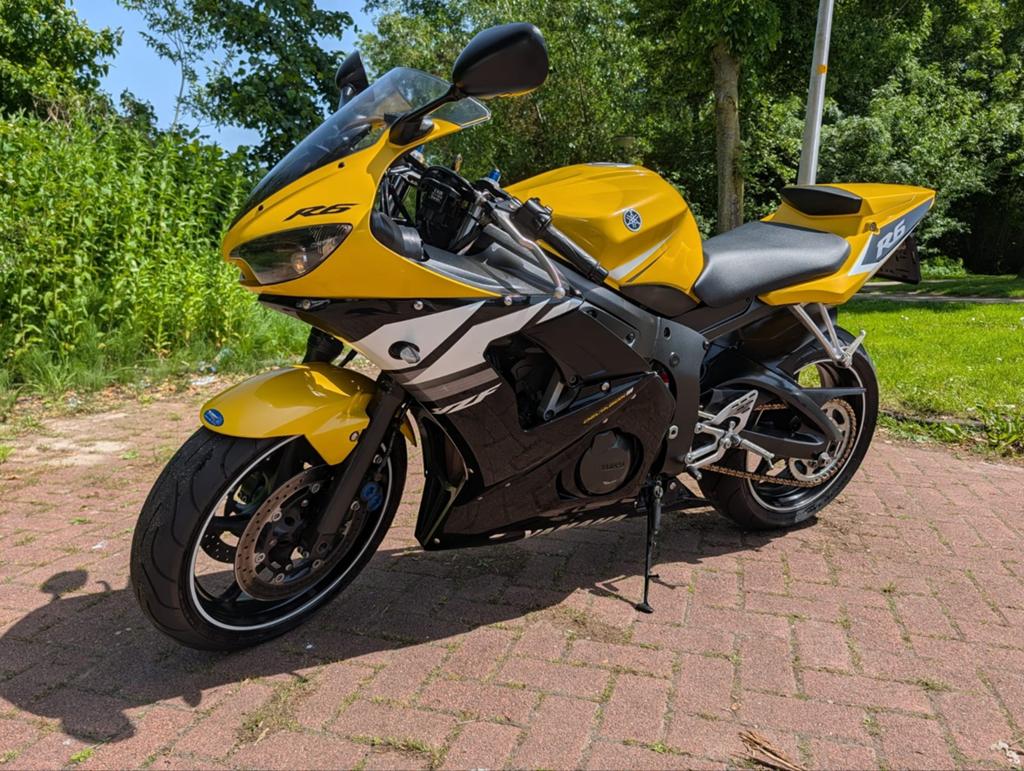 YAMAHA YZF R6 SPECIAL EDITION!!, Motoren, 4 cilinders, Motorrijbewijs A, Super Sport, Particulier