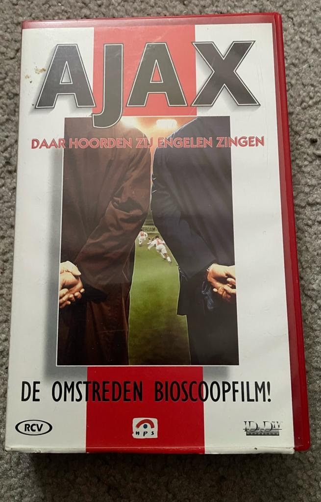 AJAX film op videoband., Ophalen of Verzenden, Zo goed als nieuw, Ajax, Overige typen