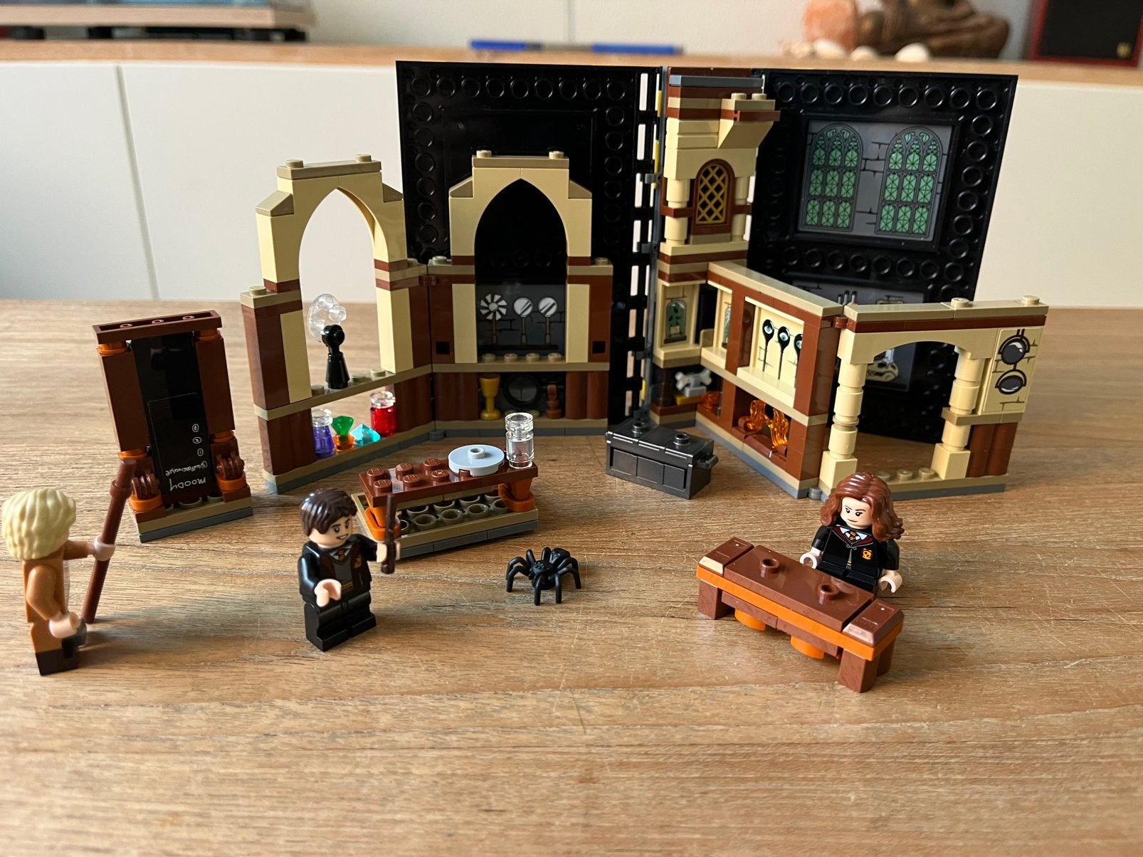 Harry potter lego 76397, Ophalen of Verzenden, Gebruikt