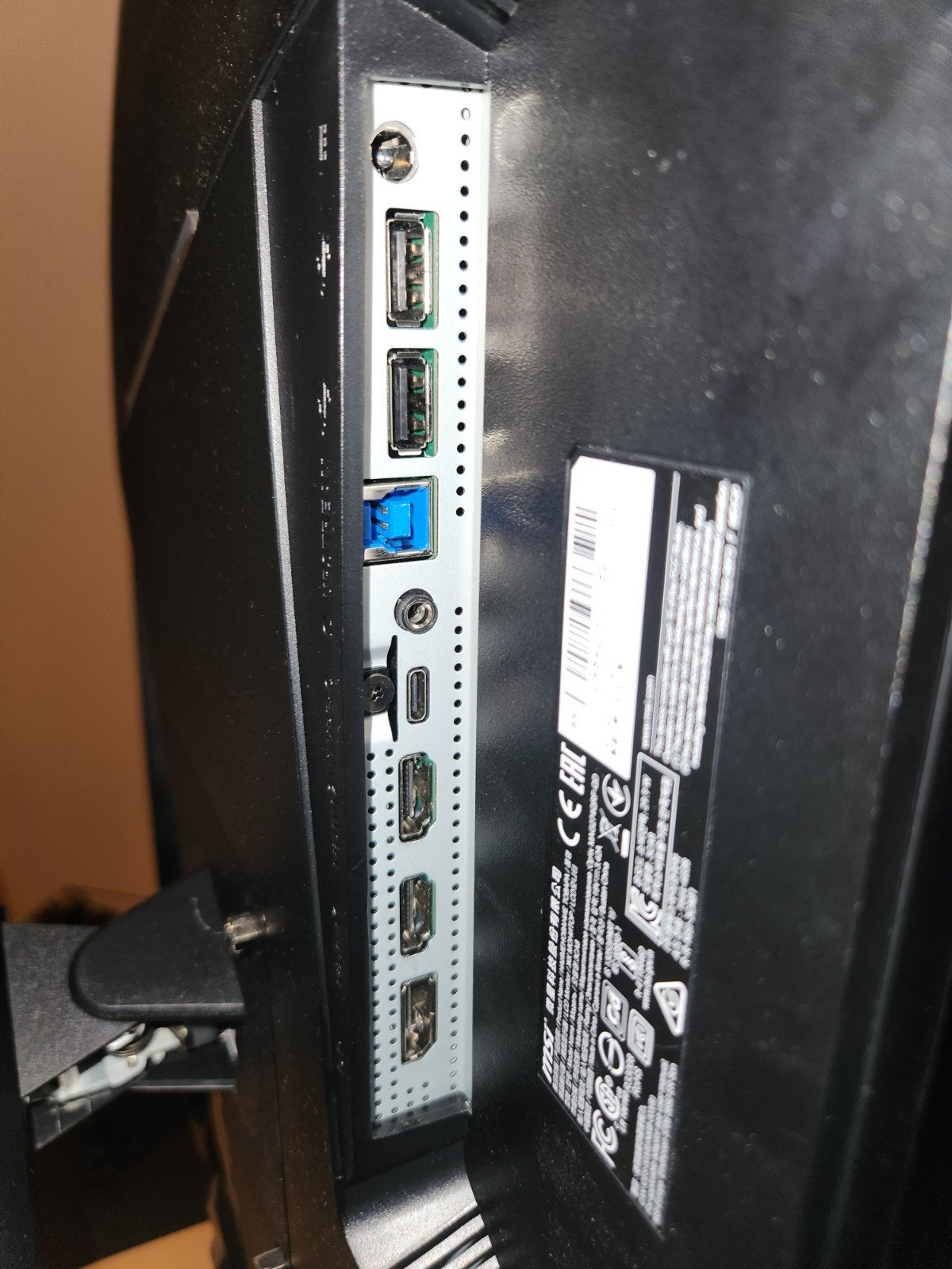 Foto 6 van MSI Optix 27" QHD 165Hz Gaming Monitor