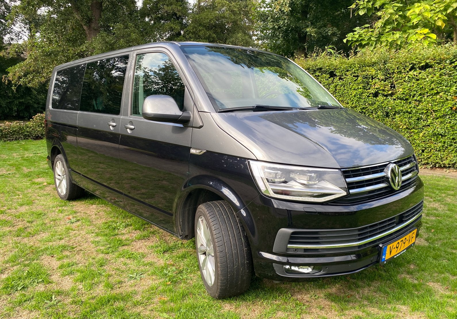 Volkswagen Transporter CDC 2.0 TDI 204pk L2h1 340/2800 7-DSG, 15 km/l, 4 cilinders, Volkswagen, 2500 kg
