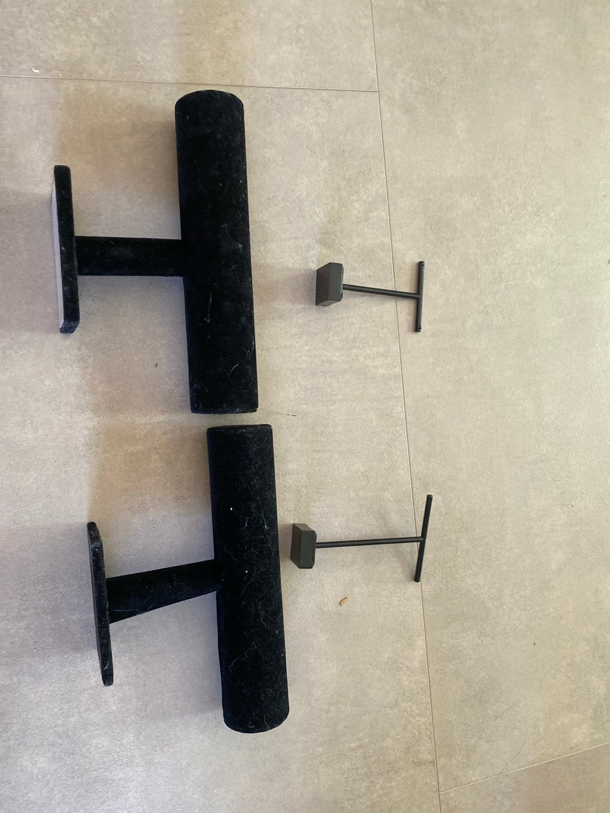 Sieradenstandaards voor armbanden en ringen/oorbellen, Ophalen of Verzenden, Gebruikt