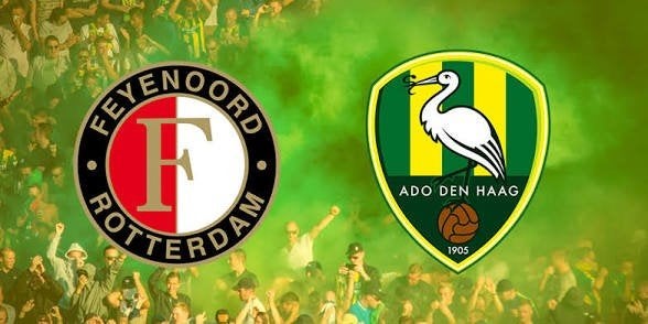 Feyenoord-Ado 30 Augustus 14:30, Tickets en Kaartjes, Losse kaart, Eén persoon, Augustus