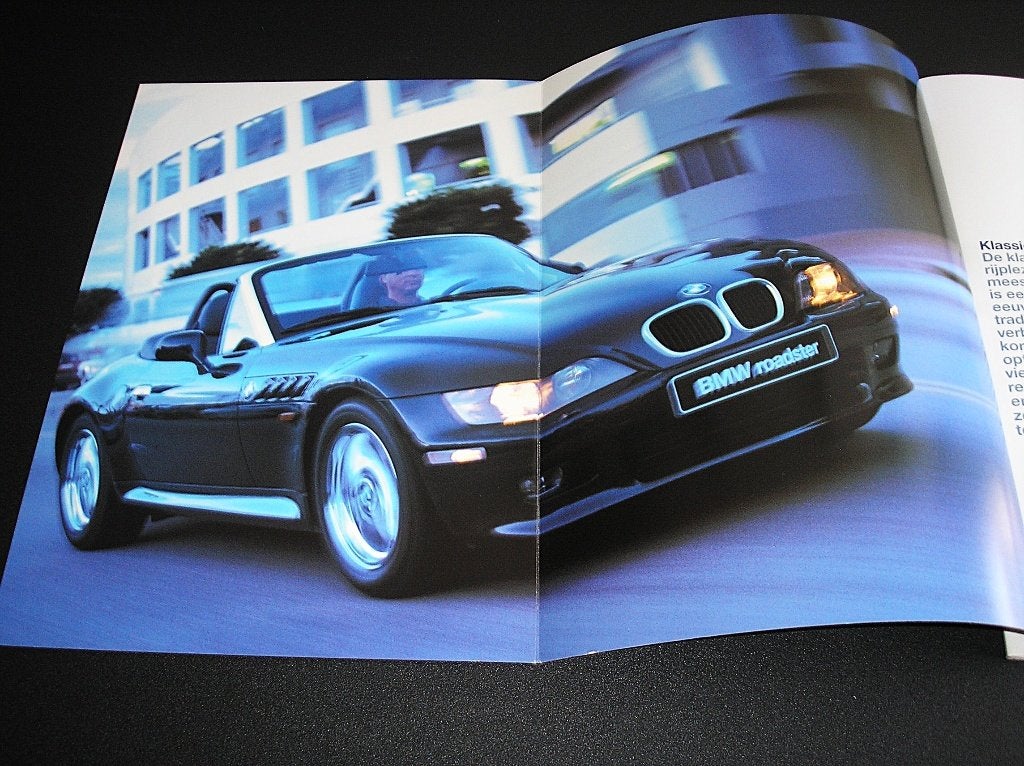 Die BMW Z3 roadster, 1998, Ophalen of Verzenden, Zo goed als nieuw, BMW