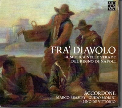 Fra' Diavolo - La Musica Nelle Strade Del Regno Di Napoli, Overige componisten, Overige typen, Zo goed als nieuw, Inclusief boekje