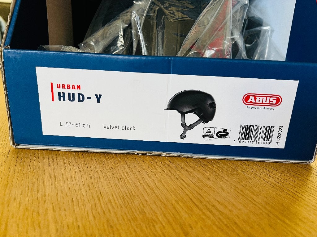 Abus HUD-Y helm (maat L), Heer, Nieuw, Ophalen of Verzenden, Abus