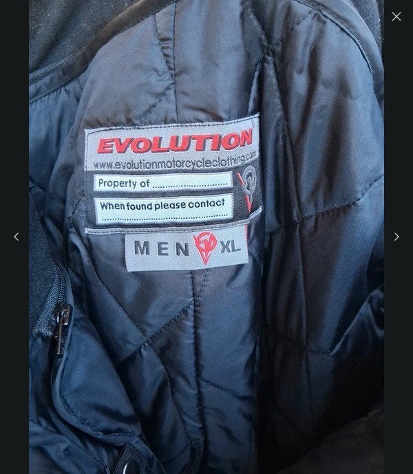 Evolution motorbroek textiel heren maat XL, Motoren, Evolution, Dames, Ophalen of Verzenden, Broek | textiel