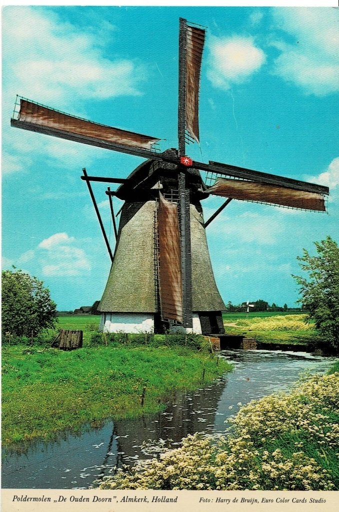 Almkerk, Molen, Ophalen of Verzenden, Ongelopen, Noord-Brabant