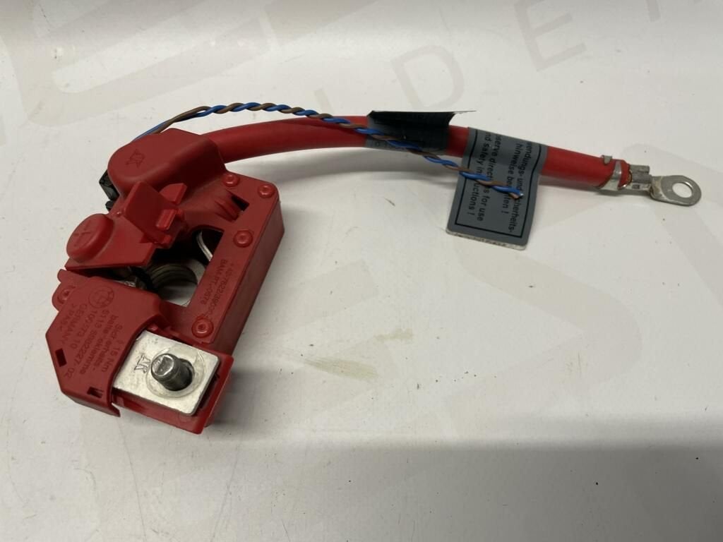 Accukabel BMW E81 6113698222702, Gebruikt, -, -, Ophalen of Verzenden