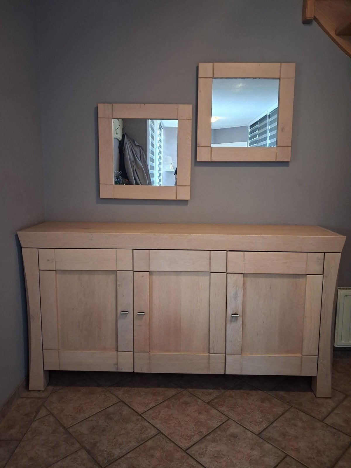Frodo dressoir met spiegels, Ophalen, Gebruikt, 25 tot 50 cm