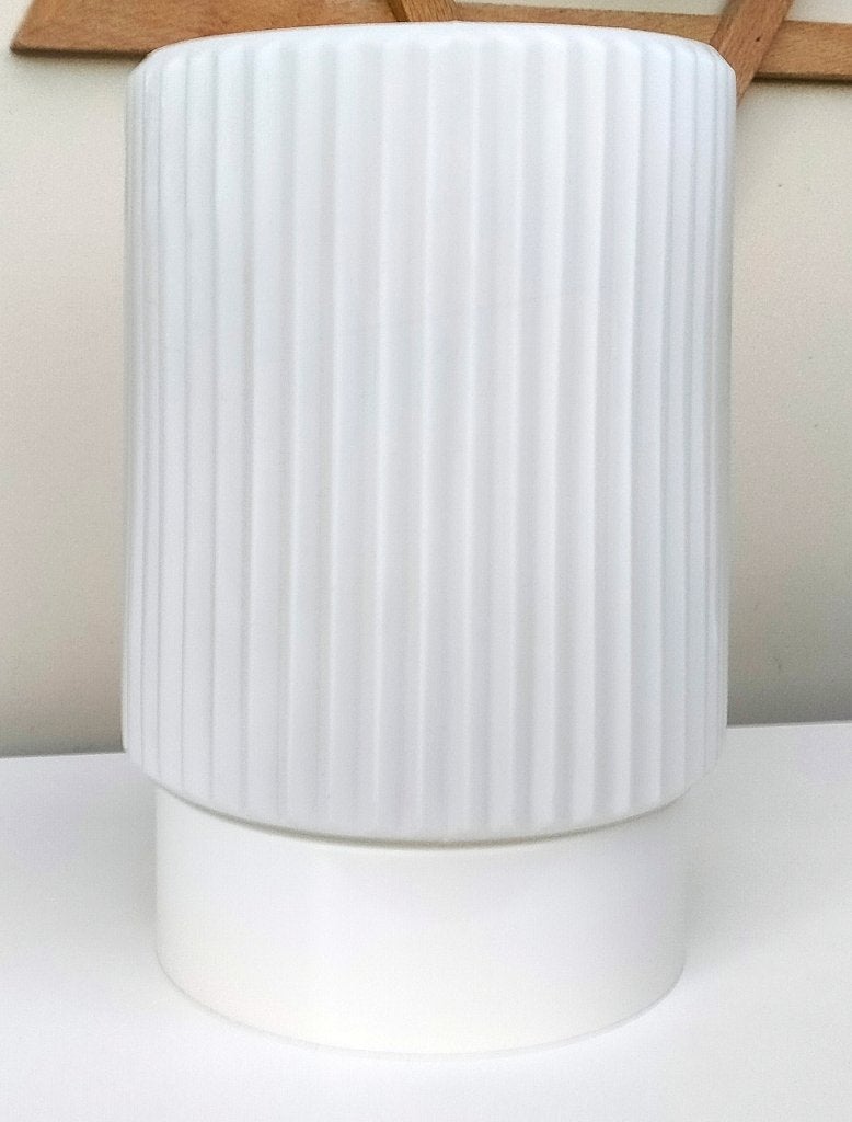 Antiek Wit Glazen Jugendstil Thabur Lamp Bollamp Plafondlamp, Ophalen of Verzenden, Zo goed als nieuw, Glas, Antiek / Art Deco / Jugendstil / Phillips
