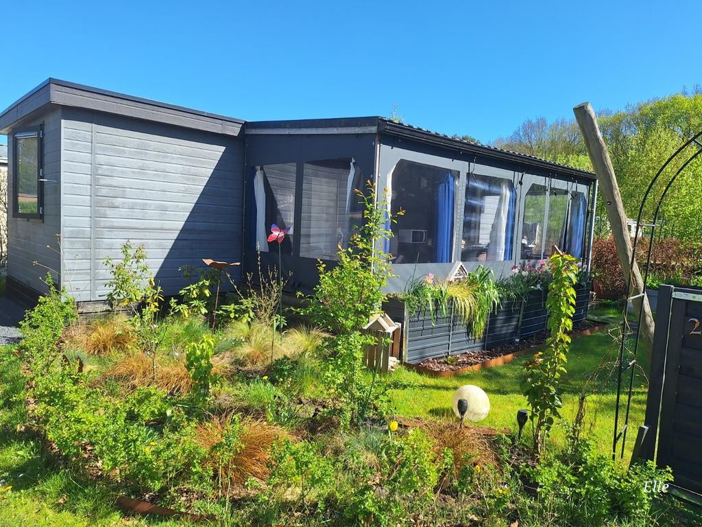 Chalet, winterhard, Tot en met 4