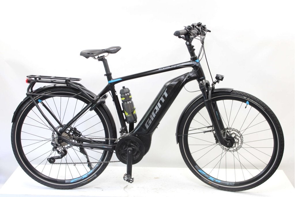 Refurbished Giant Explore E+ Heren 55 cm - Elektrische fiets, Niet ingevuld, GIANT, Gebruikt, Niet ingevuld