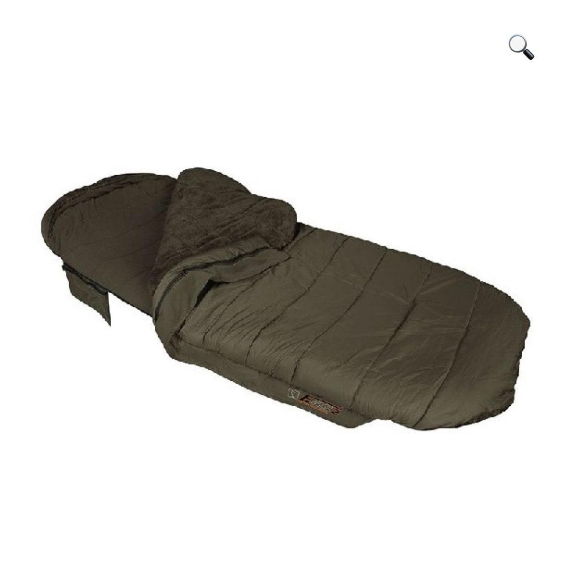 Fox Evotec ERS1 Full Fleece Slaapzak met kussen, Ophalen, Gebruikt