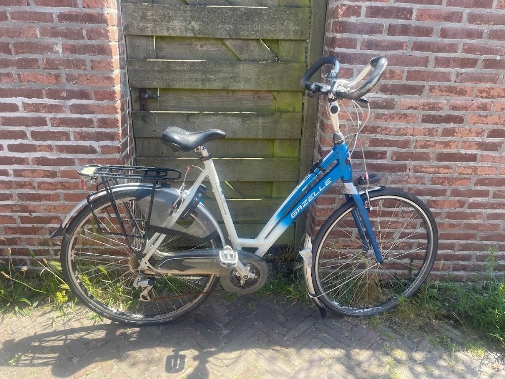 28" Gazelle Fuente OPKNAPPER!!!, Ophalen, Versnellingen, Gazelle, 53 tot 56 cm