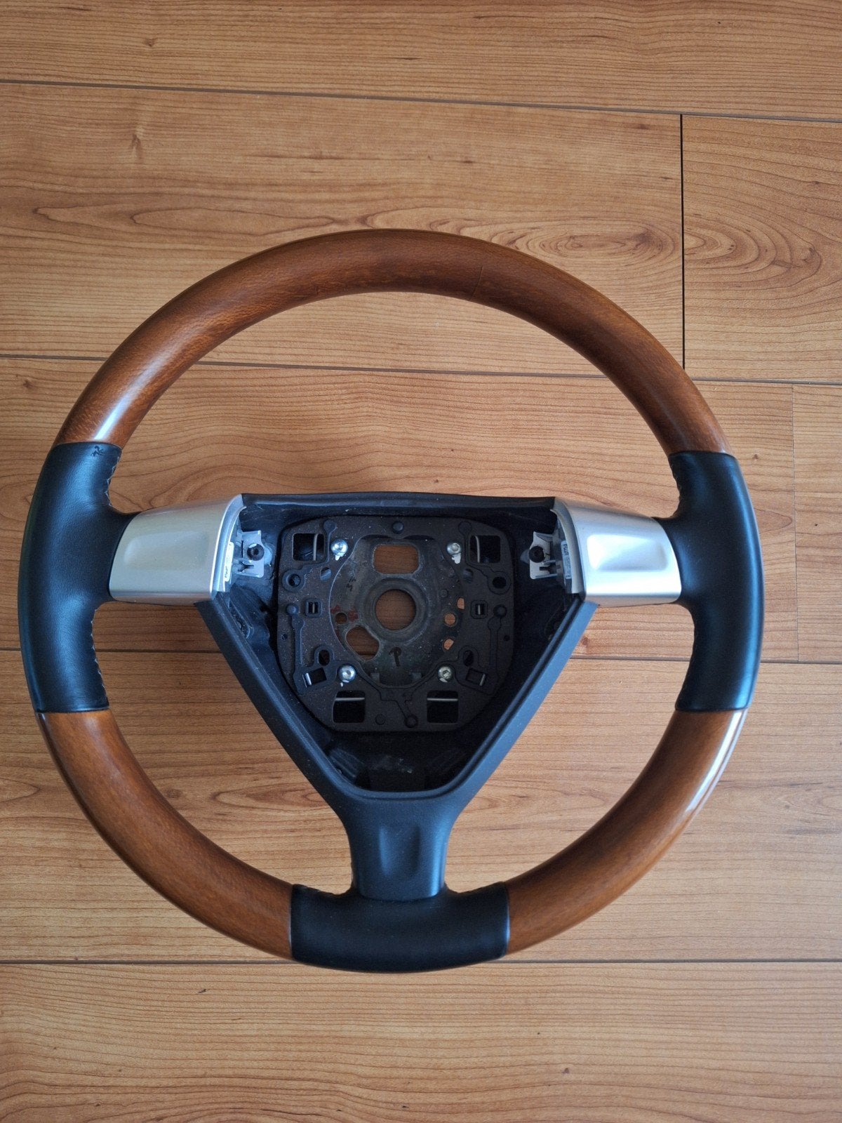 Porsche stuur 997 boxter cayman 991.1  981 hout en leer, Auto-onderdelen, Besturing, Ophalen of Verzenden, Gebruikt, Universele onderdelen