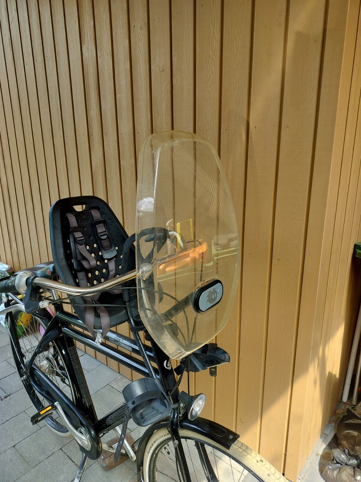 GMG Yepp Mini fietsstoeltje voor, Ophalen