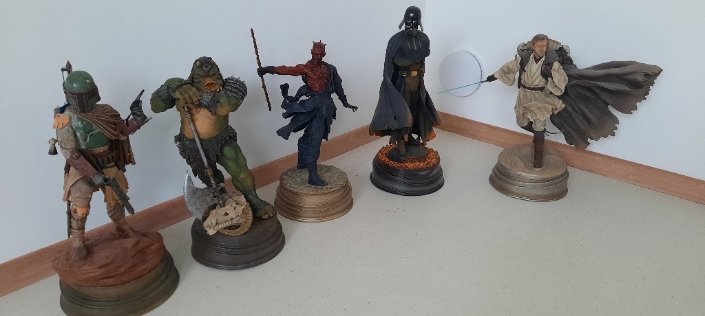 Sideshow Mythos Star Wars Collectie, Verzamelen, Ophalen of Verzenden, Zo goed als nieuw, Actiefiguurtje