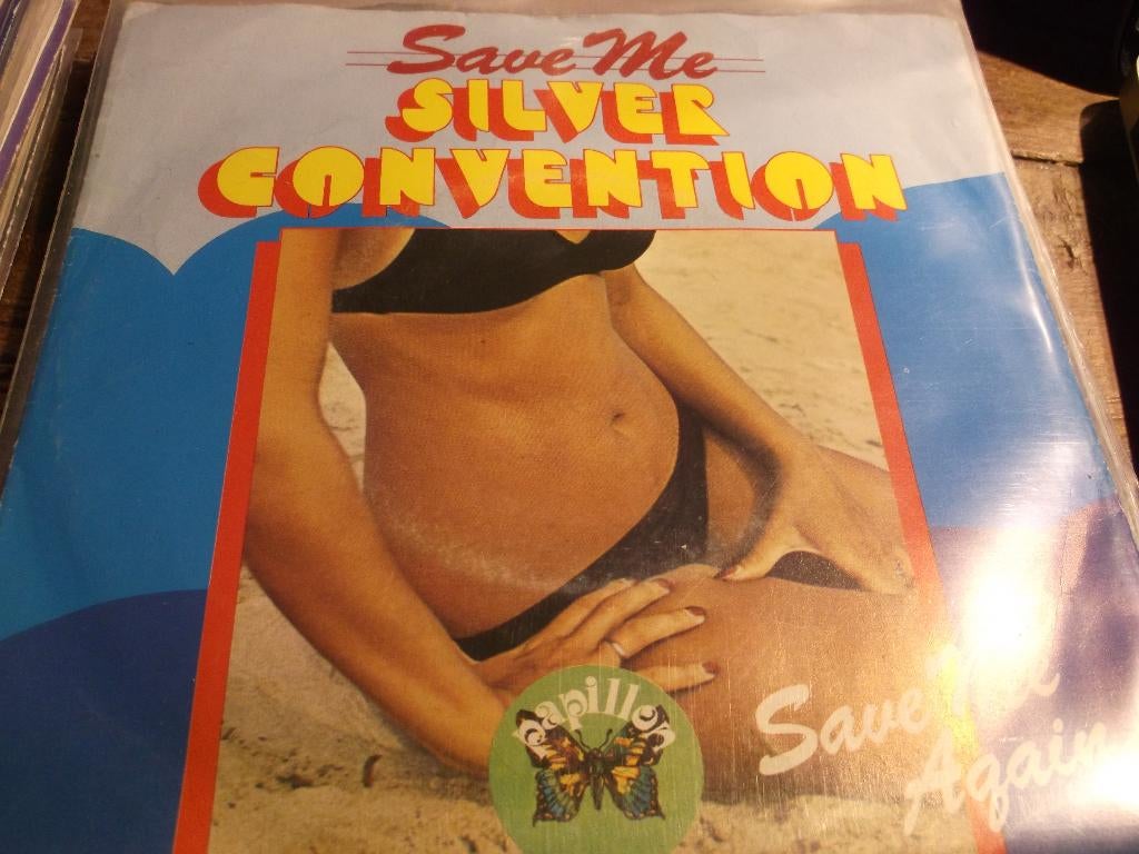 silver convention Save me 214, Ophalen of Verzenden, Gebruikt, Pop