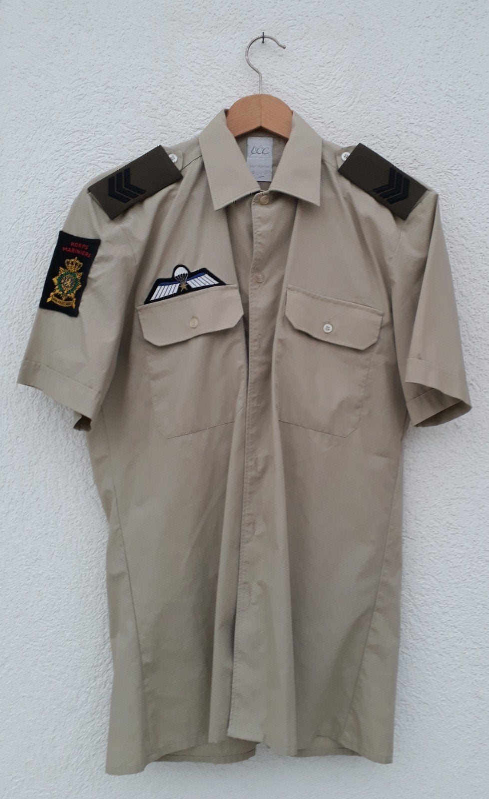Kazernetenue, sergeant Korps Mariniers, Verzamelen, Militaria | Algemeen, Verzenden, Marine, Nederland, Kleding of Schoenen