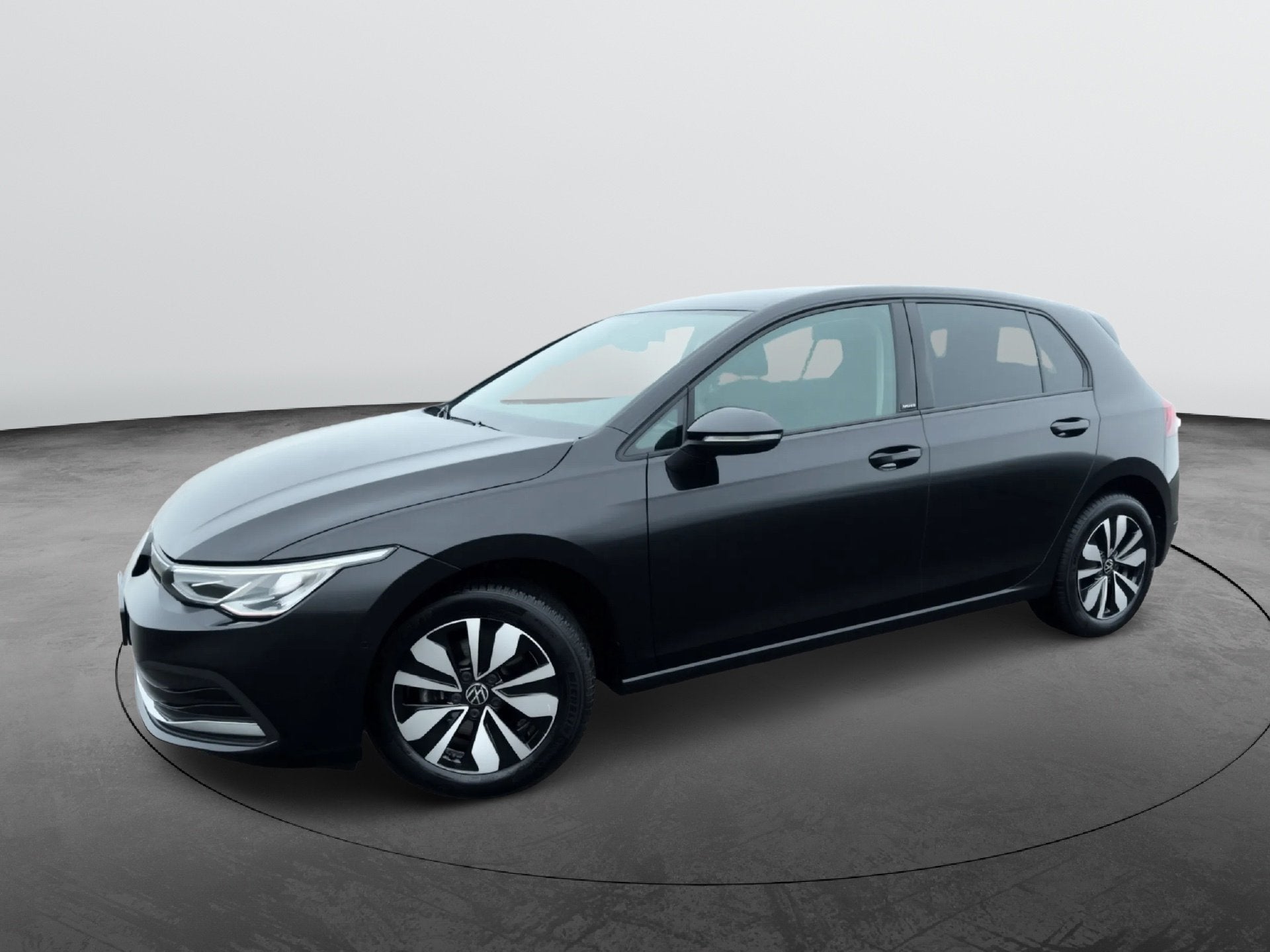 Volkswagen Golf 8 1.5 eTSI Life Business DSG Mild Hybrid Ele, Automaat, Stof, Gebruikt, Zwart