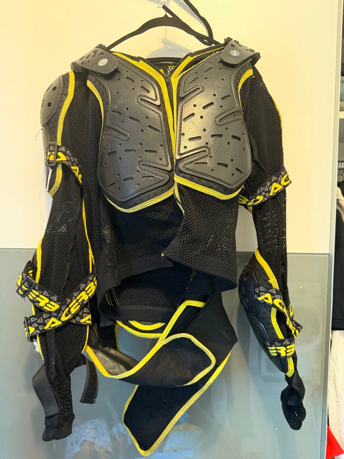 Acerbis Motorcross Beschermjas xxl, Motoren, Ophalen of Verzenden, Tweedehands, Heren, Motorcrosskleding