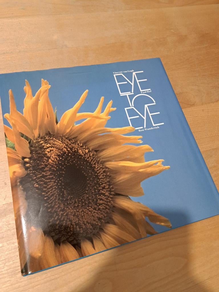 Eye to Eye: Vincent van Gogh - Paul Huf, Ron Wunderink, Ophalen of Verzenden, Zo goed als nieuw, Fotografie algemeen, Paul Huf, Ron Wunderink
