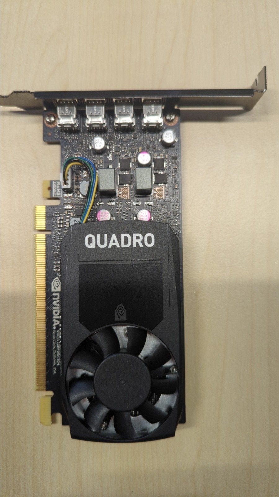 NVIDIA Quadro P620 Grafische Kaart - Zo goed als nieuw, PCI-Express 3, Ophalen of Verzenden, Nvidia, GDDR5