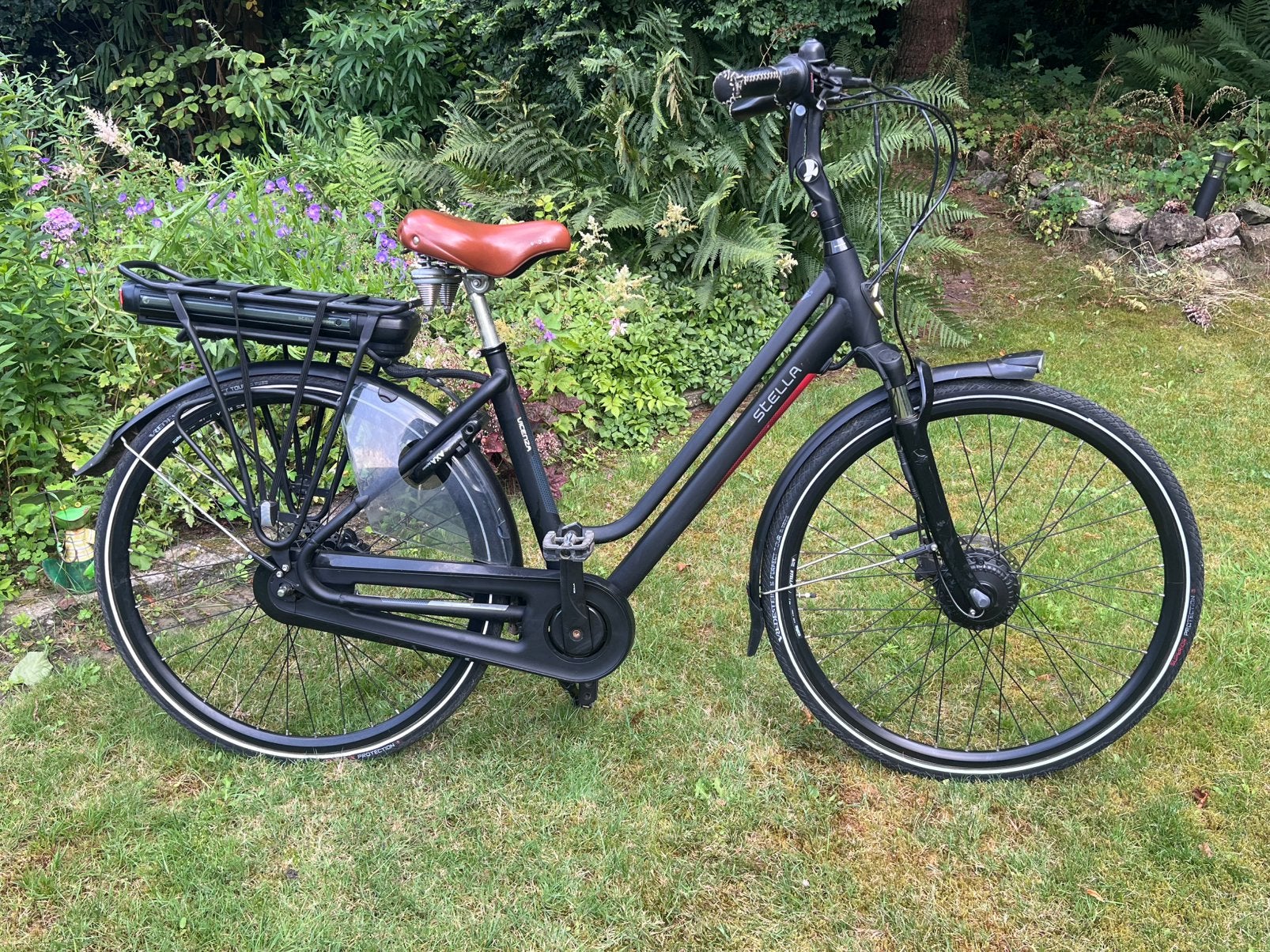 Stella Vicenza elektrische fiets, Fietsen en Brommers, Elektrische fietsen, Zo goed als nieuw, 51 tot 55 cm, 50 km per accu of meer