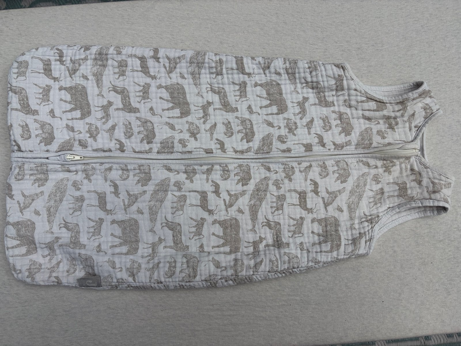Jollein slaapzak 70cm, TOG 1.0, Ophalen, Zo goed als nieuw, Slaapzak, Jollein